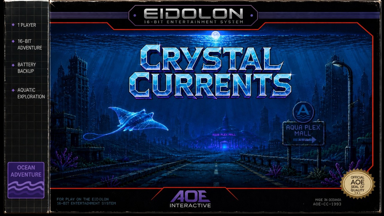 Watch ethereal implosion | Crystal Currents: Aqua Plex 98 OST on YouTube Watch ethereal implosion | Crystal Currents: Aqua Plex 98 OST on YouTube