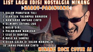 FULL LAGU MINANG ROCK 2026 ( Edisi Harry Parintang ) - Cover rock Version By Ai