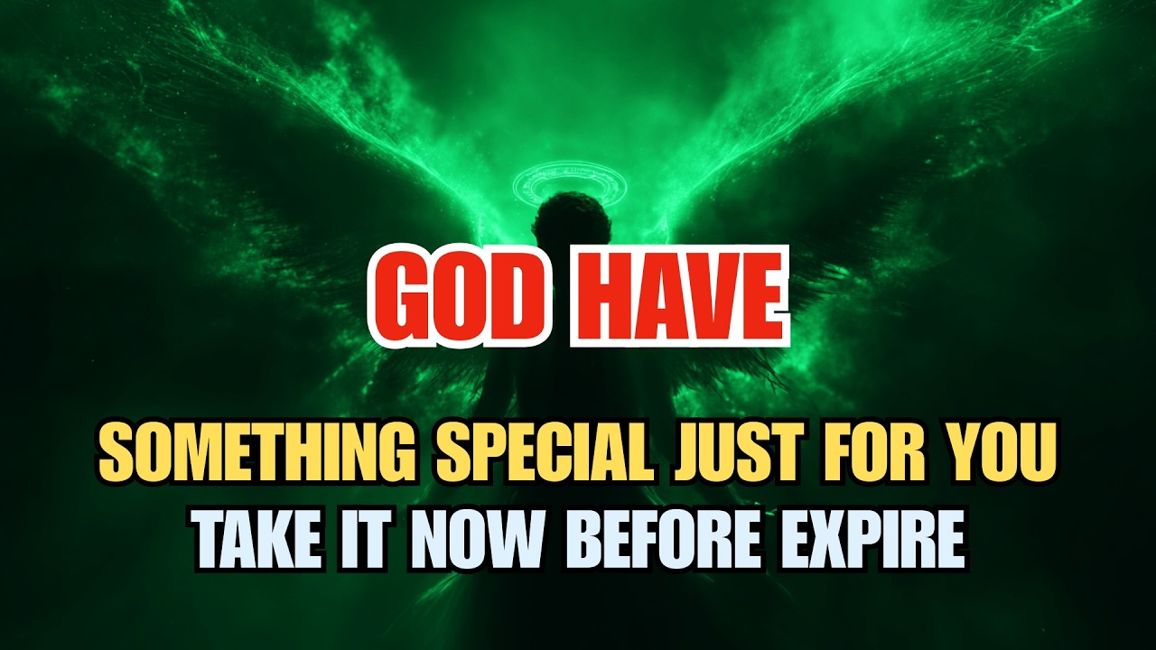 🔴 ONLY 2 MINUTES LEFT — GOD SAYS: I HAVE SOMETHING SPECIAL JUST FOR YOU. IF YOU AVOID THIS MESSAGE…