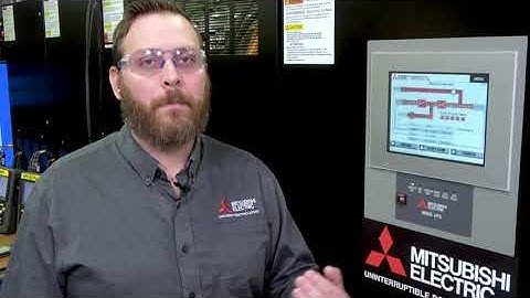 9900D UPS Product Demo 2 of  8    384 554V Test