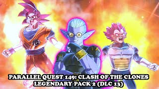 Buuzer, Goku & Vegeta VS Army of Goku & Vegeta CLONES Made by Fu [PQ 149 DLC 13] DB Xenoverse 2