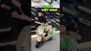 Xe này cho tiền cũng không mua, nhưng ai cho thì lấy😗 #vespa #946dragon