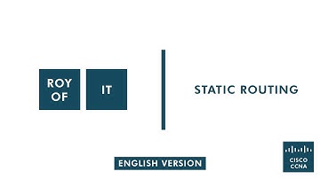 Static Routing - CCNA English Version