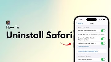 How to Uninstall Safari From iPhone | Delete Safari From your iPhone (2025)