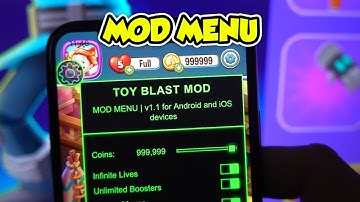 Toy Blast Hack How To Get Unlimited Coins and Boosters on iOS Android