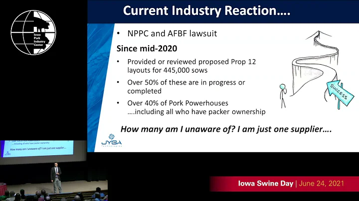 Iowa Swine Day 2021: California Proposition 12 and Swine Industry Response