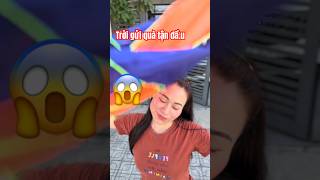 The heavens sent a gift right to my head 😱🎁 #shortvideo The heavens sent a gift right to my head 😱🎁 #shortvideo