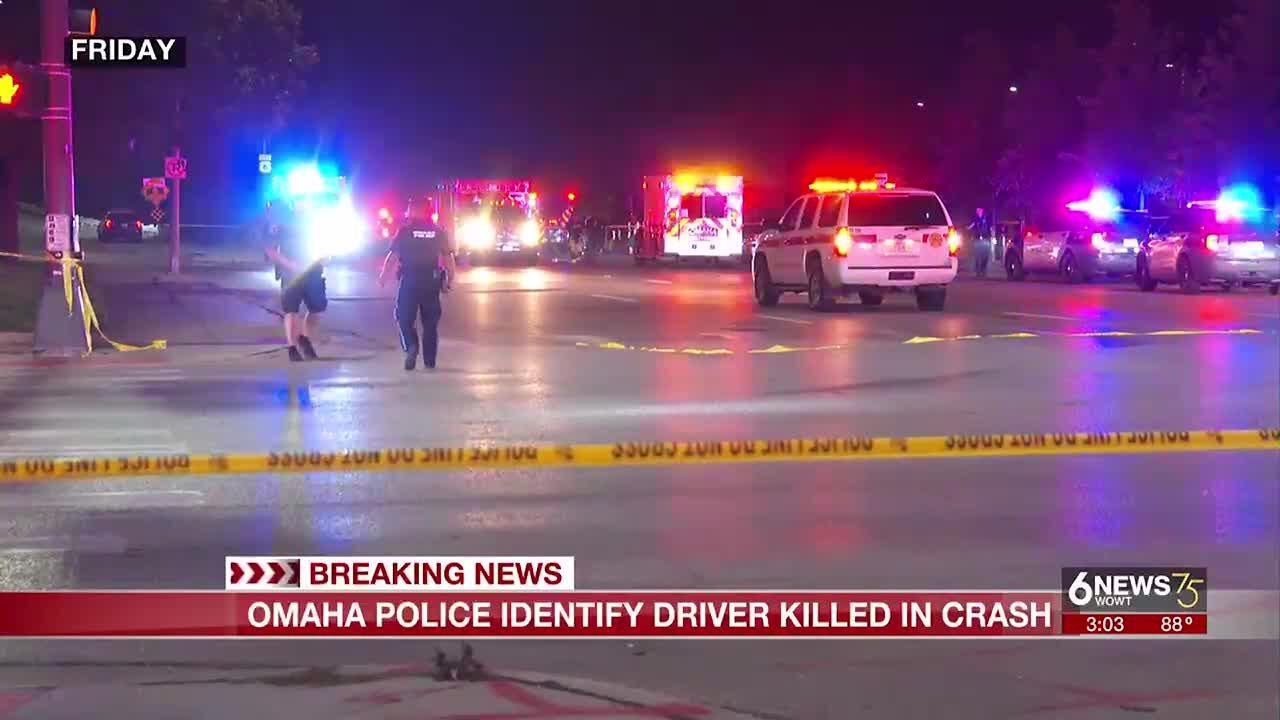 Police identify man killed in Downtown Omaha crash - YouTube