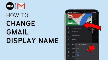 📧 How to Change Gmail Name (2023 FEATURE) | Customize Your Email Address 🔍