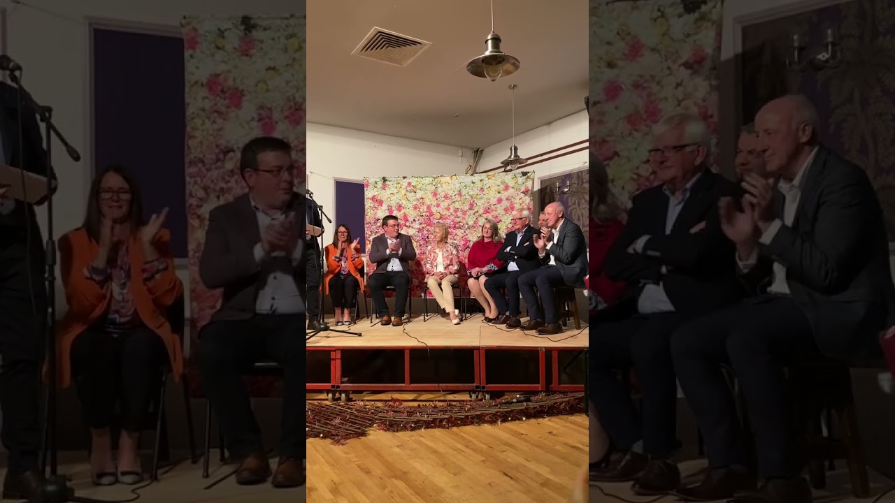 Paddy McDermott Launch of USB Stick Cornafean Co Cavan 