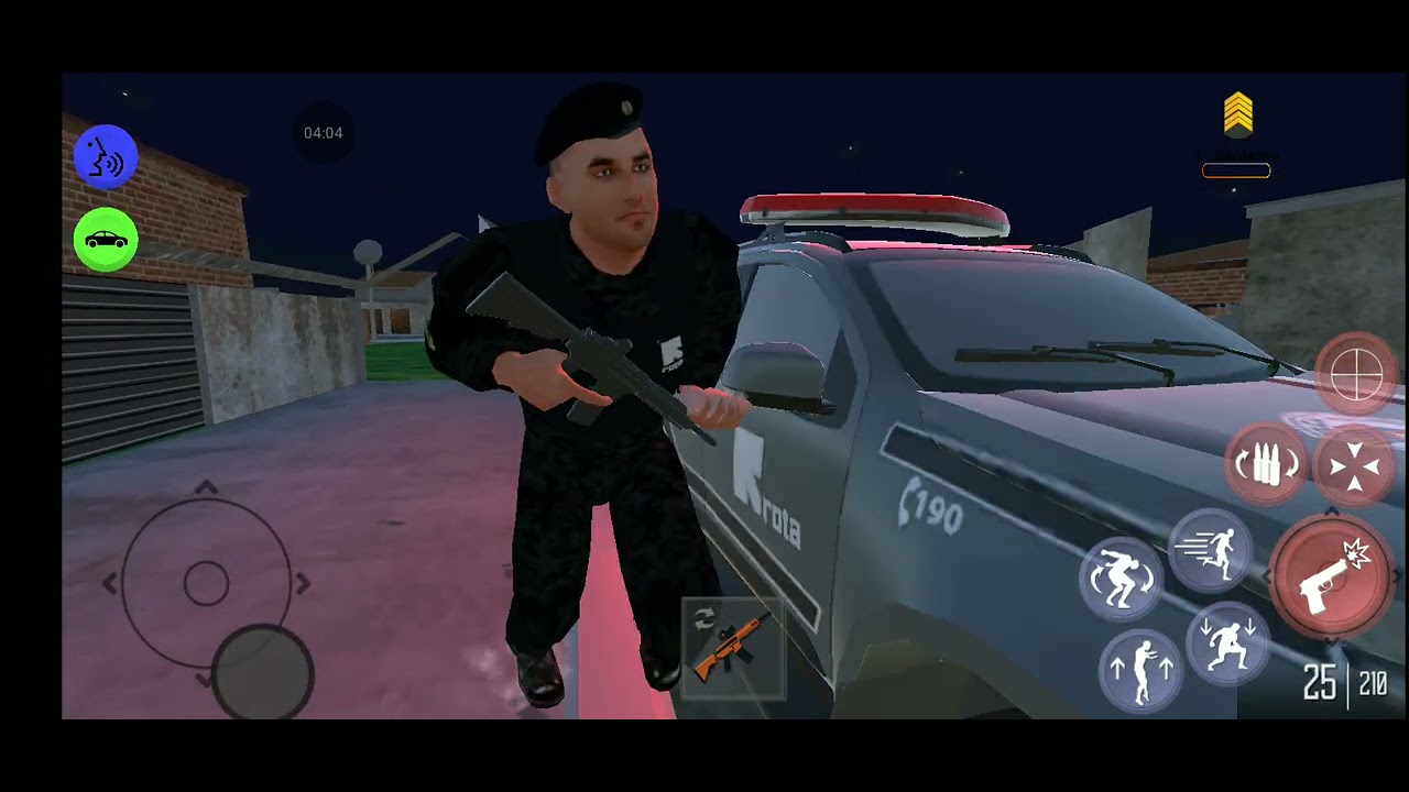 ROTA DA PMESP DA CAPITAL SP 4 POLICIAIS 