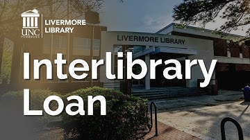 Interlibrary Loan