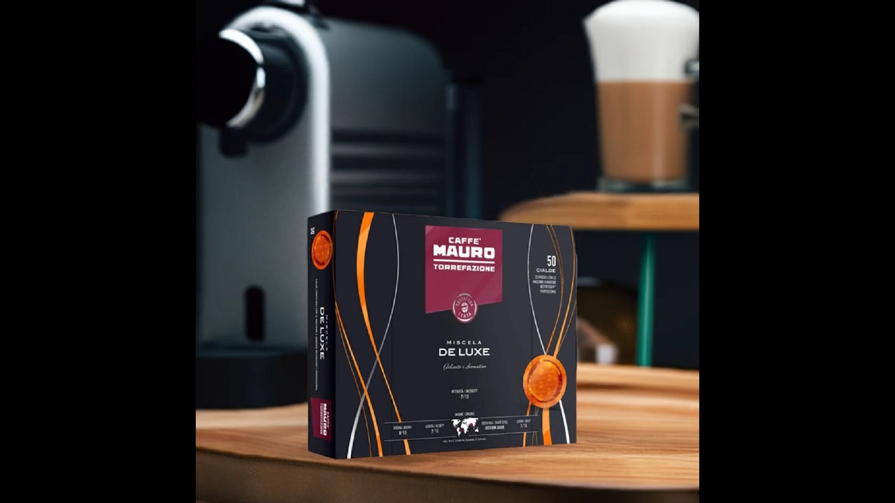 Caffè Mauro DELUXE 70/30 -50 Pads Schweizer Kaffeehändler