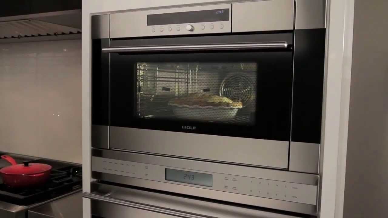 Wolf Convection Steam Oven Sacramento - YouTube