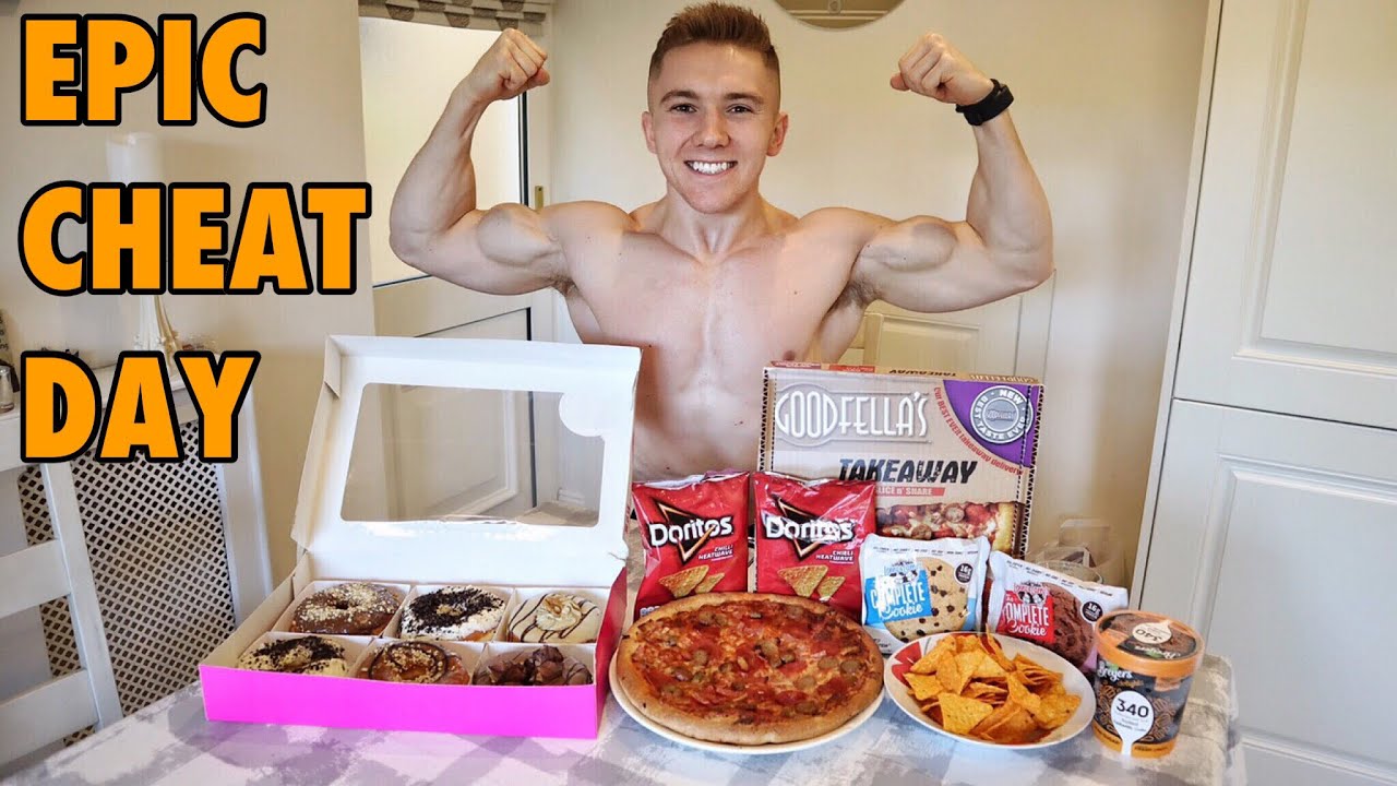 I ATE EVERYTHING I WANTED FOR ONE DAY | EPIC CHEAT DAY! - YouTube