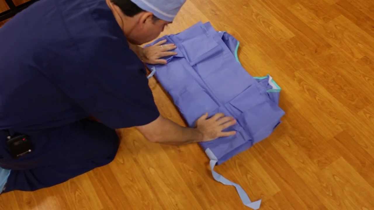 Standard Surgical Gown | Surgical gown, Ultrasonic welding, Medical