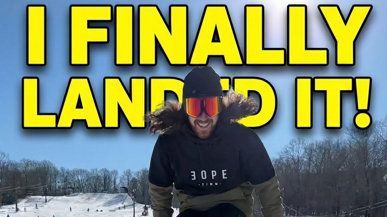 Valentine’s Day in the Park 💌 | Seven Springs Terrain Park Progression