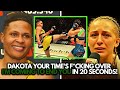 Tamires Vidal Sends Fcking Brutal Warning to Dakota Ditcheva! — I'M COMING TO ENDS YOU IN 20 SECOND!