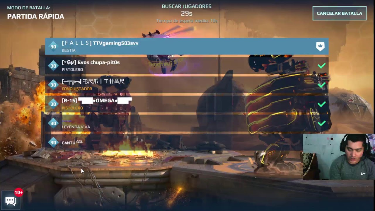 JUGANDO CON ULTIMATES #warrobots