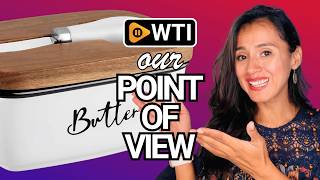 ALELION Ceramic Butter Dishes | POV | Would you buy it?