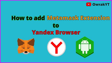 How to add MetaMask Extension to Yandex Browser in Android