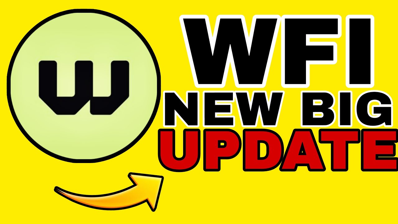 WFI TOKEN MAKING A BIG PLAN 😃 | WEFI COIN NEWS TODAY | WFI TOKEN LATEST ...
