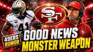 49ers Just Got a SHOCKING Update On a Huge Target For Brock Purdy - 49ers news