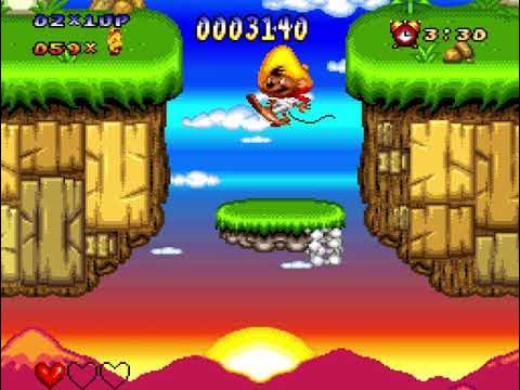Speedy Gonzales in Los Gatos Bandidos (SNES) - online game