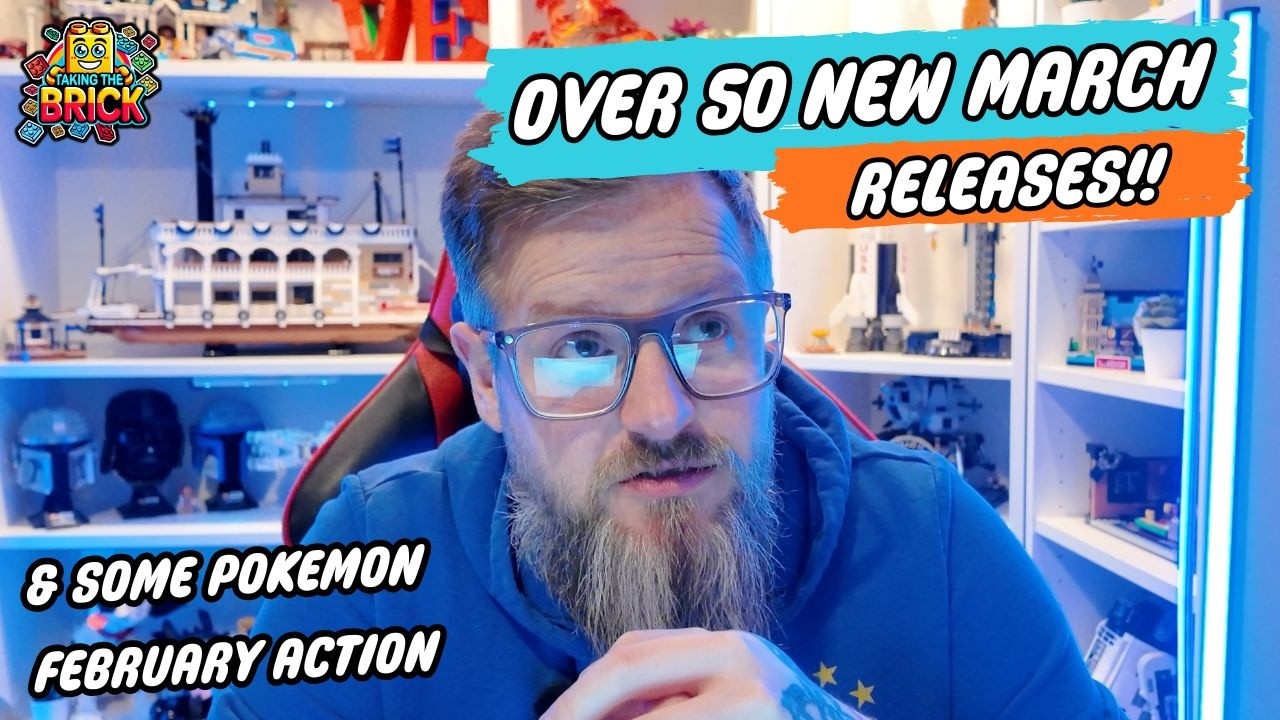 ALL NEW LEGO March 2026 Releases Revealed! 🔥 What’s Worth Buying?