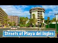 Gran Canaria Walking the Streets of Playa del Ingles