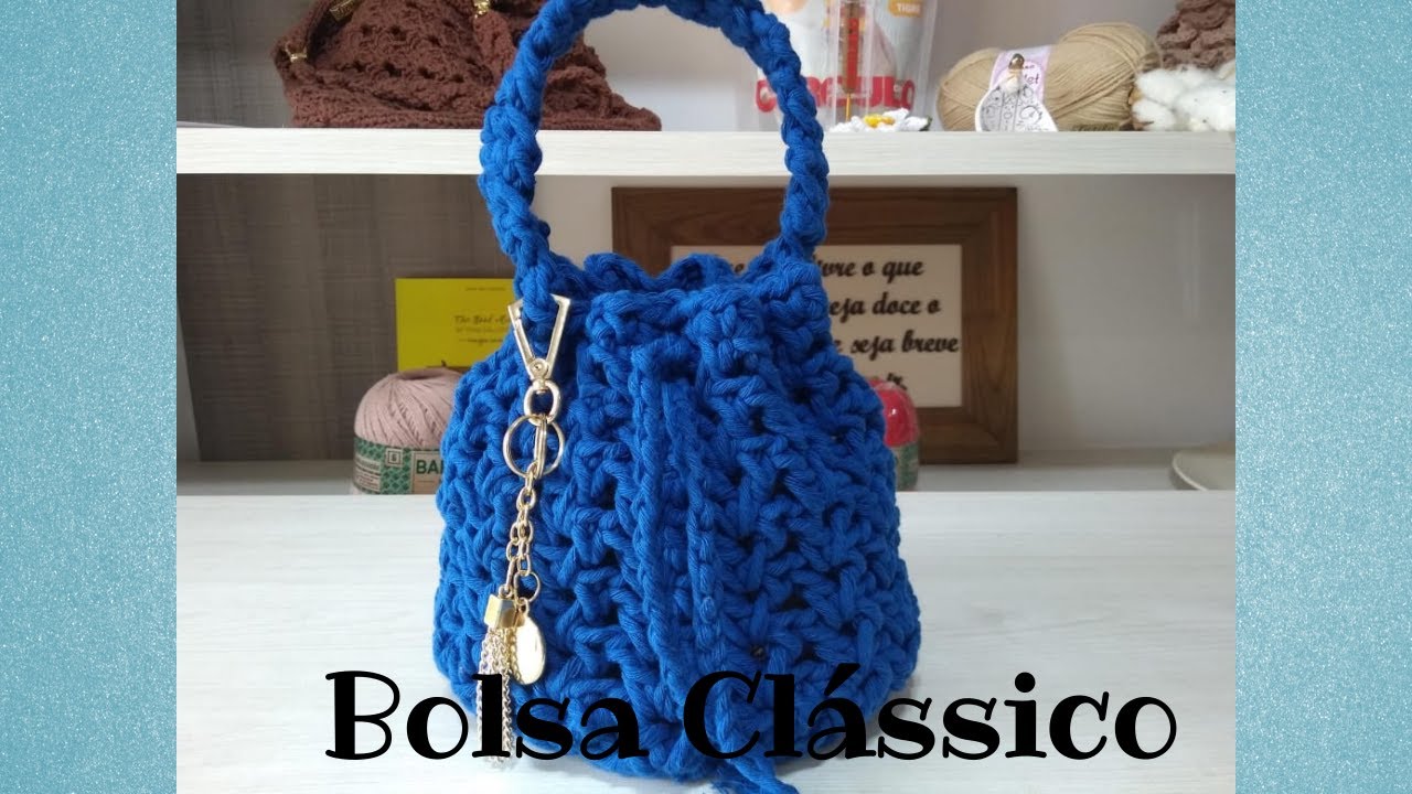 bolsa o day crochet youtube