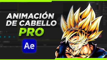 SCRIPT GRATUITO para animar  CABELLOS PRO en AFTER EFFECTS 🔥Diegood Motion