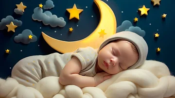 Sleep Instantly Within 3 Minutes - Mozart for Babies Brain Development Lullabies 💤 Baby Sleep Music