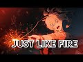 Amvjust like fire warriors light em up  anime mix