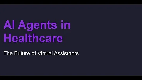 AI Agents in Healthcare: The Future of Virtual Assistants by ProgNXT