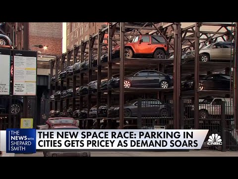 Video: Parkplätze in New York City