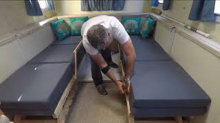 Trailmanor sofa to bunk beds
