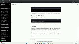 Python to C C const char question