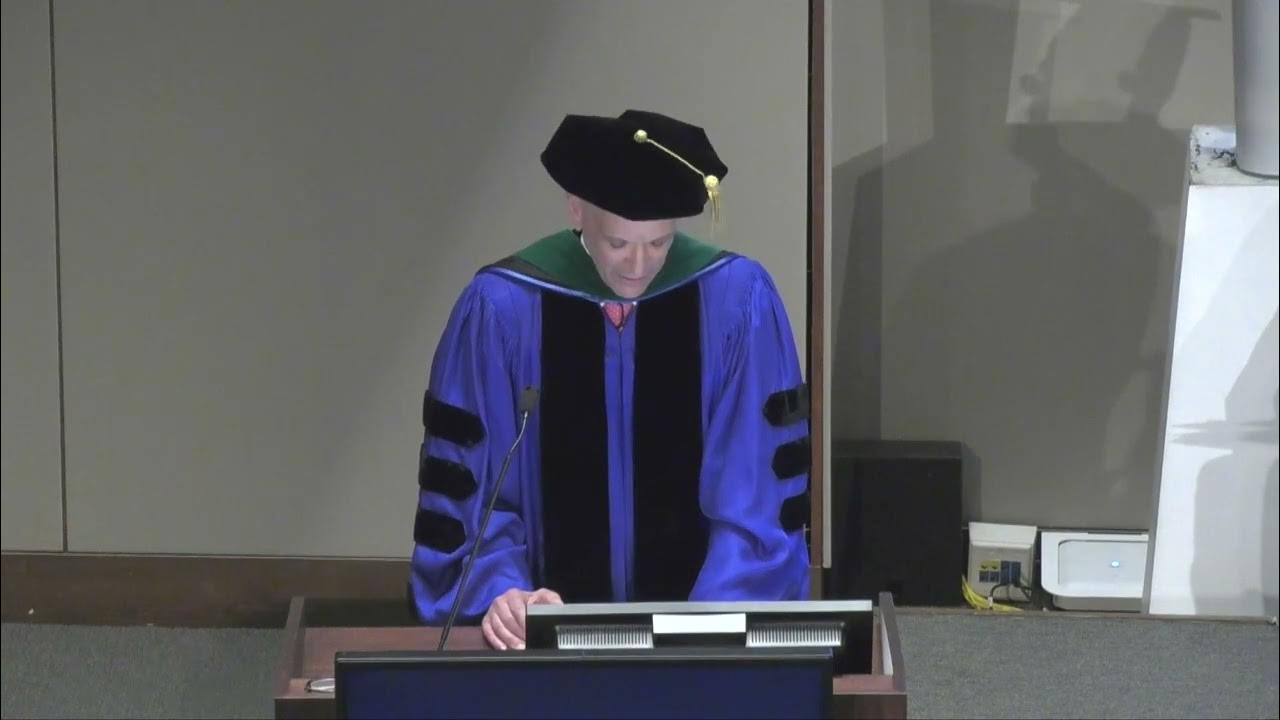 Dr. Eric J. Nestler Congratulates 2022 Master's Graduates YouTube