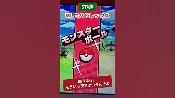 メザスタ スーパータッグ4弾 うちのポケモントレーナーが しか持ってないんだが 