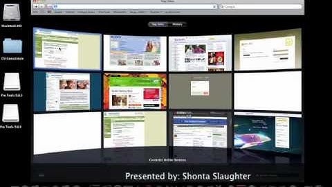 CSI Instructional Screen Flow Podcast 1 .mov