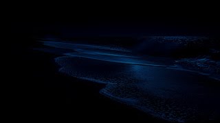 Eliminate Stress to Fall Asleep in 3 Minutes with Ocean Sounds and Big Waves at Night | Dark Screen