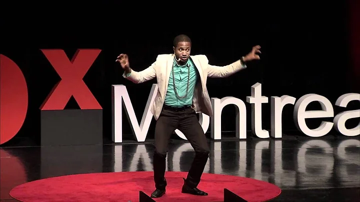 Touchscreen: Marshall "Soulful" Jones at TEDxMontr...