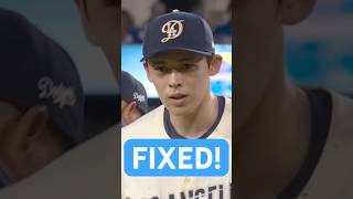 Roki Sasaki Fixed?