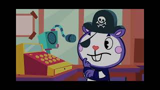 Happy Tree Friends Mime To Five Breaking The Car With Pop And Cub