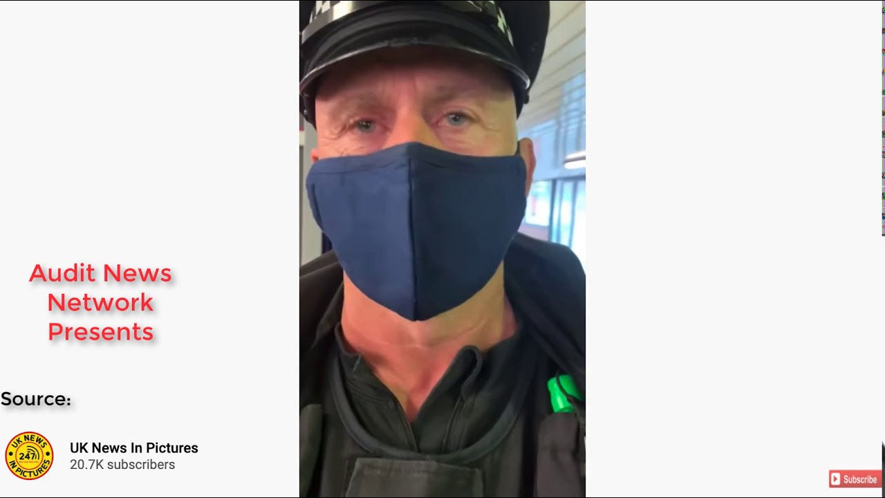 THESE COPS HAVE NO CODE OF CONDUCT? POLICE AUDIT LONDON, UK | FIRST AMENDMENT AUDIT FAIL 2020!!!