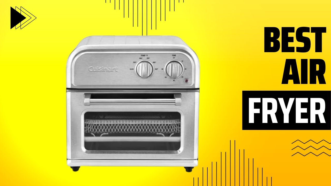 Cuisinart AFR25 Compact Airfryer Reviews Best Gadgets Reviews In