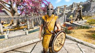 All Guard Reactions to Your Weapon and Daedric Artifacts - Skyrim