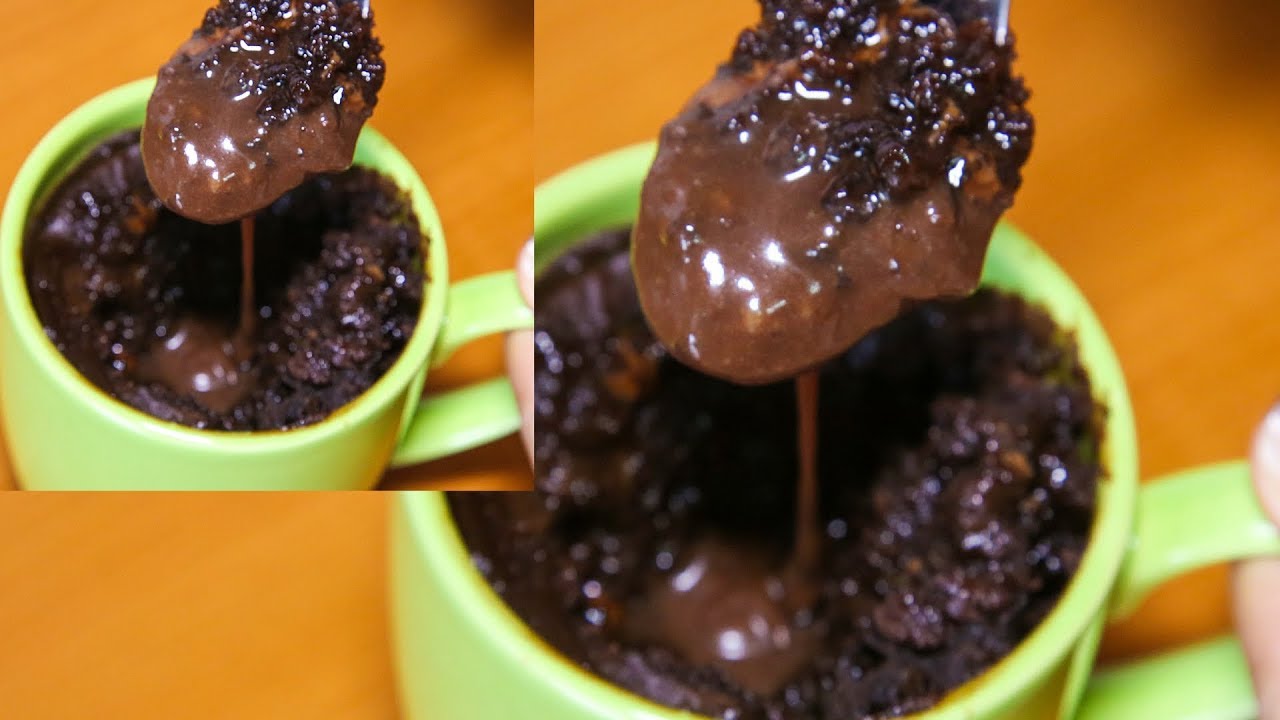 How to make Eggless Mug Cakes | Microwave Mug Cakes in 2 mins | Kanak