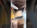 うなじ脱毛の流れ🙆‍♂️